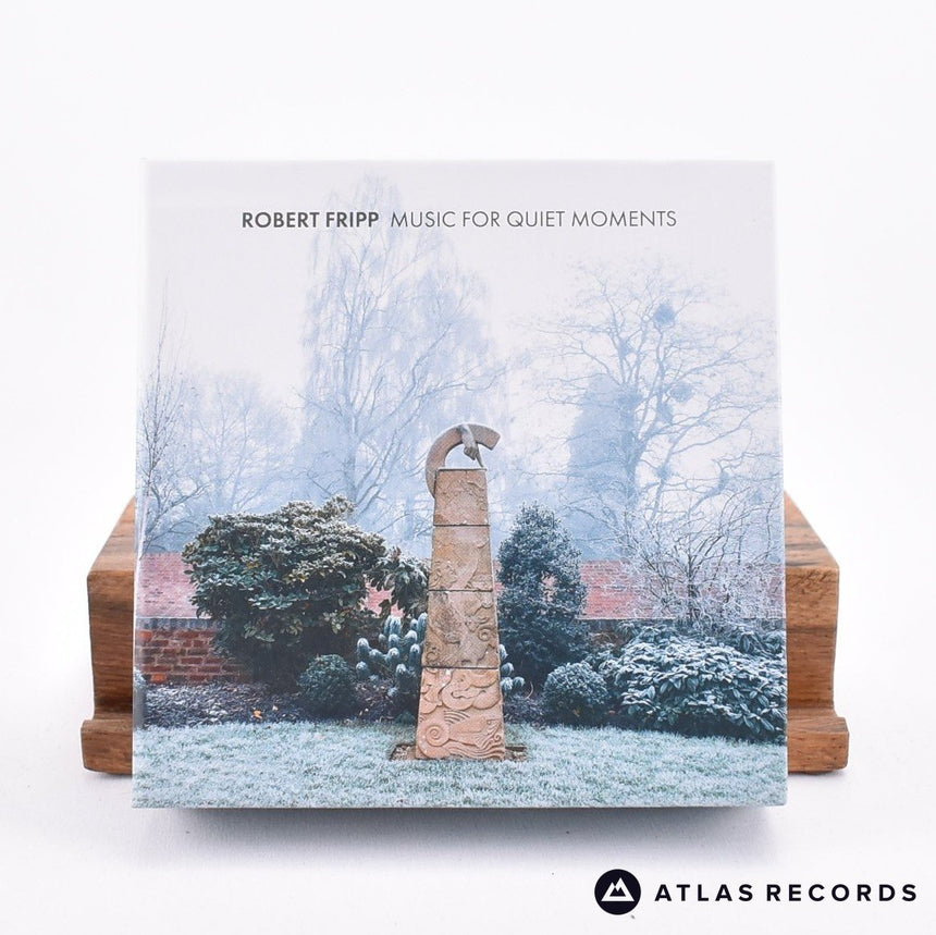 Robert Fripp Music For Quiet Moments 8 x CD Box Set Vinyl Record - Front Cover & Record