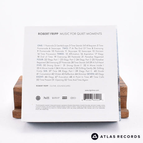 Robert Fripp - Music For Quiet Moments - 8 x CD Box Set - NM/NM
