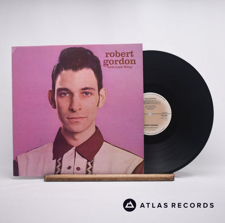 Robert Gordon Robert Gordon With Link Wray LP Vinyl Record - Front Cover & Record