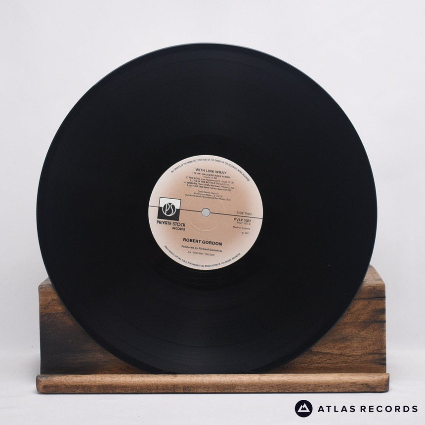 Robert Gordon - Robert Gordon With Link Wray - LP Vinyl Record - VG+/EX