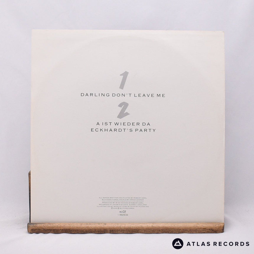 Robert Görl - Darling Don't Leave Me (Extended Mix) - 12" Vinyl Record - EX/VG+