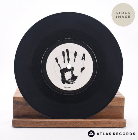 Robert Howard Wait! 7" Vinyl Record - Record A Side