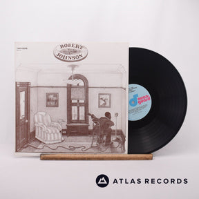 Robert Johnson King Of The Delta Blues Singers Vol. II LP Vinyl Record - Front Cover & Record
