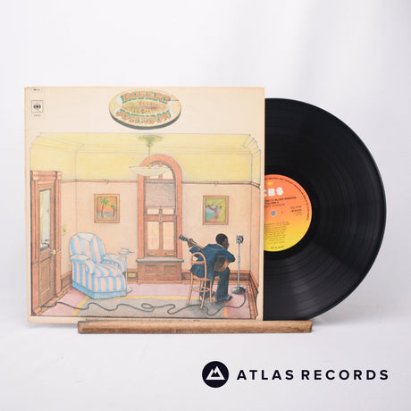 Robert Johnson King Of The Delta Blues Singers Volume II LP Vinyl Record - Front Cover & Record