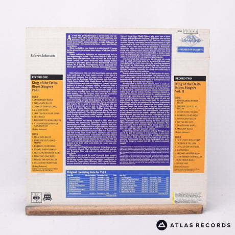 Robert Johnson - King Of The Delta Blues Singers Volumes 1 & 2 - 2 x LP Vinyl