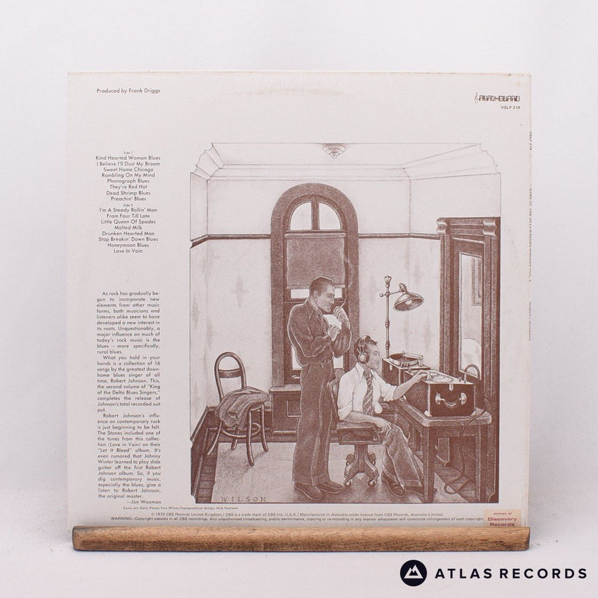 Robert Johnson - King Of The Delta Blues Singers Vol. II - LP Vinyl Record