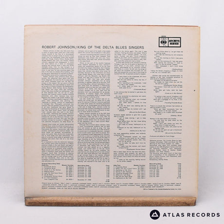 Robert Johnson - King Of The Delta Blues Singers - LP Vinyl Record - EX/EX