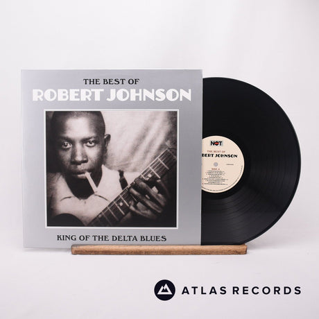 Robert Johnson The Best Of Robert Johnson: King Of The Delta Blues LP Vinyl Record - Front Cover & Record