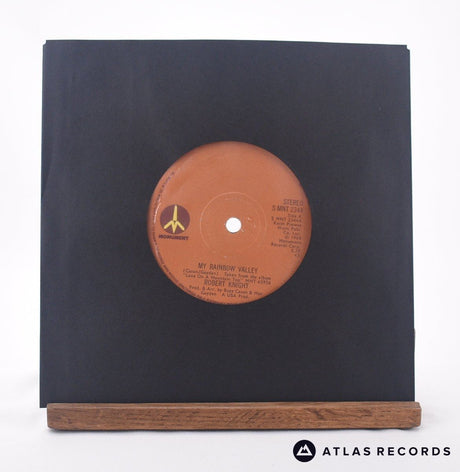 Robert Knight My Rainbow Valley 7" Vinyl Record - In Sleeve