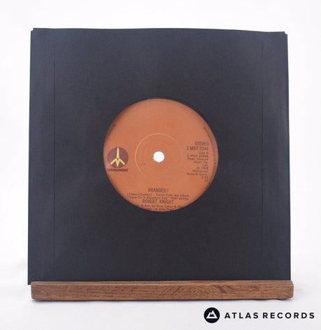 Robert Knight - My Rainbow Valley - 7" Vinyl Record - VG