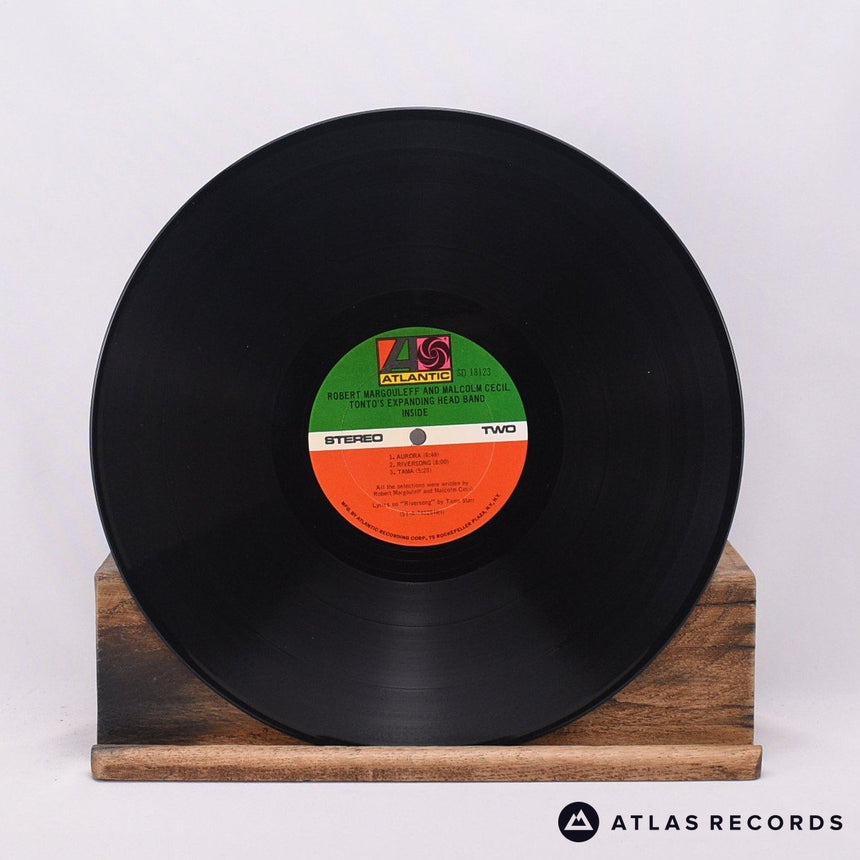 Robert Margouleff - Tonto's Expanding Head Band - LP Vinyl Record - EX/EX