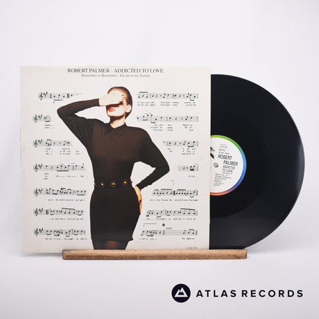 Robert Palmer Addicted To Love 12" Vinyl Record - Front Cover & Record