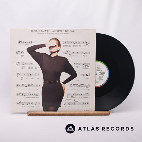 Robert Palmer Addicted To Love 12" Vinyl Record - Front Cover & Record