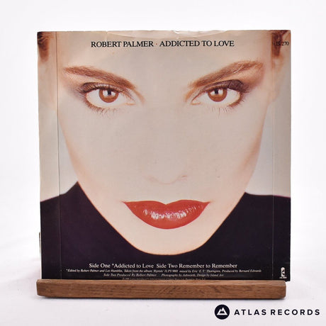 Robert Palmer - Addicted To Love - 7" Vinyl Record - VG+/EX