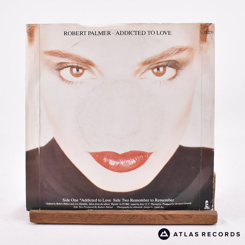 Robert Palmer - Addicted To Love - 7" Vinyl Record - VG+/EX