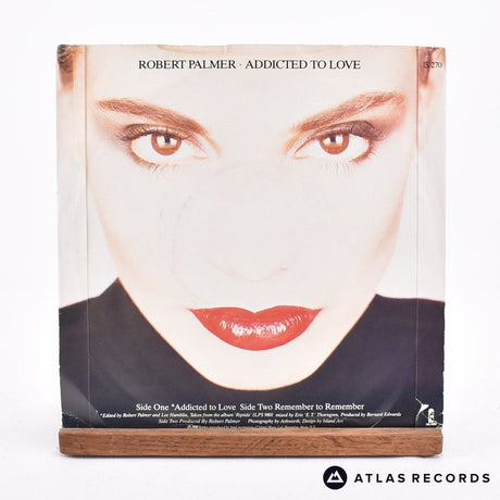 Robert Palmer - Addicted To Love - 7" Vinyl Record - VG+/EX