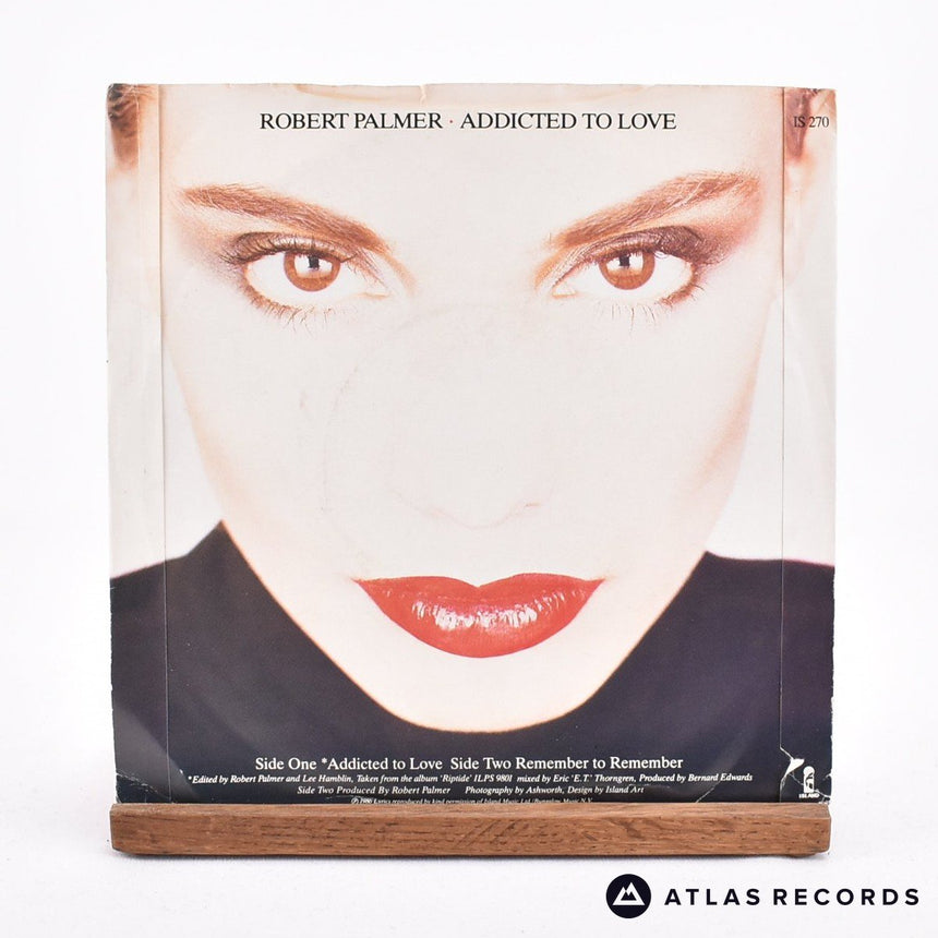 Robert Palmer - Addicted To Love - 7" Vinyl Record - VG+/EX