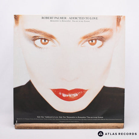 Robert Palmer - Addicted To Love - 12" Vinyl Record - VG+/EX