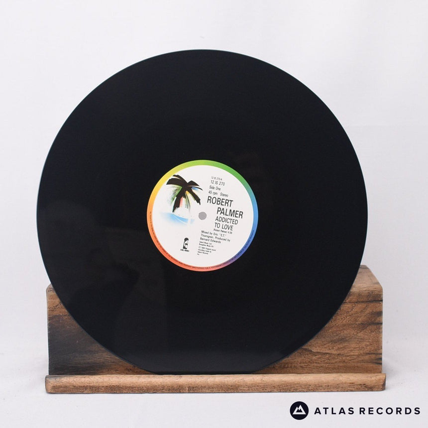 Robert Palmer - Addicted To Love - A-1 B-1 12" Vinyl Record - EX/EX