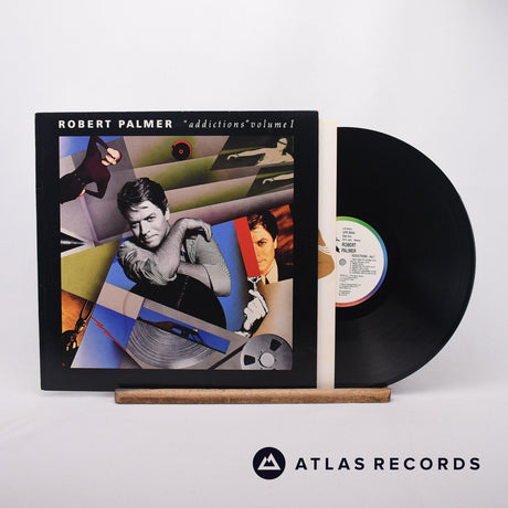 Robert Palmer Addictions Volume 1 LP Vinyl Record - Front Cover & Record