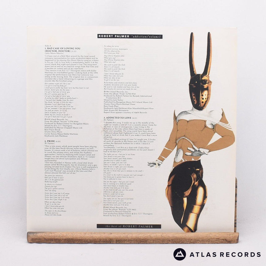 Robert Palmer - Addictions Volume 1 - LP Vinyl Record - EX/EX