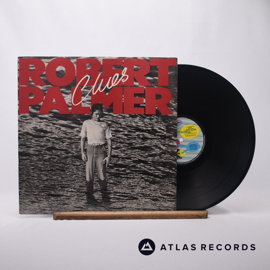 Robert Palmer Clues LP Vinyl Record - Front Cover & Record