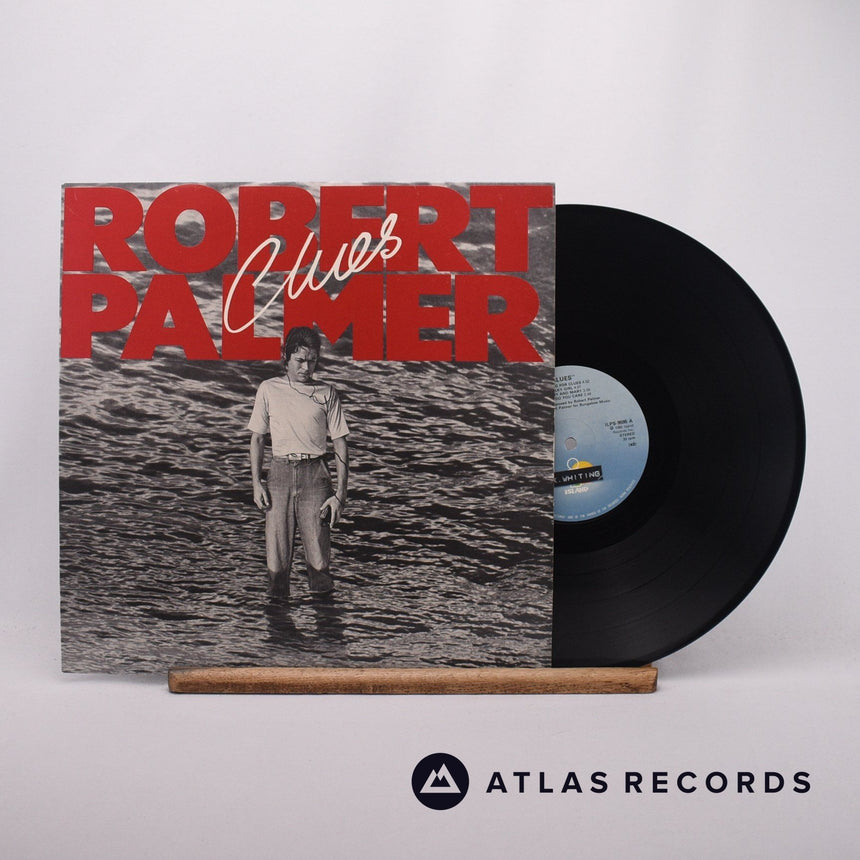 Robert Palmer Clues LP Vinyl Record - Front Cover & Record