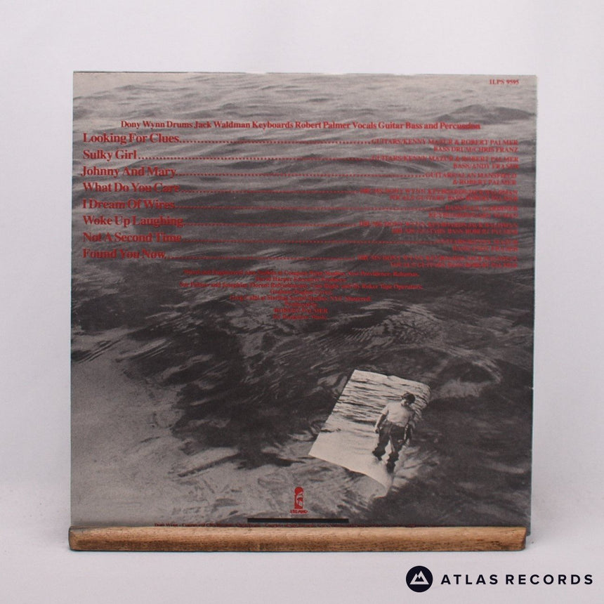 Robert Palmer - Clues - Scandinavia LP Vinyl Record - EX/EX