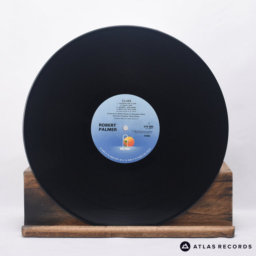 Robert Palmer - Clues - LP Vinyl Record - NM/NM