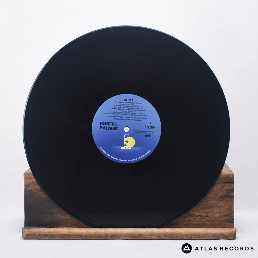 Robert Palmer - Clues - LP Vinyl Record - NM/NM