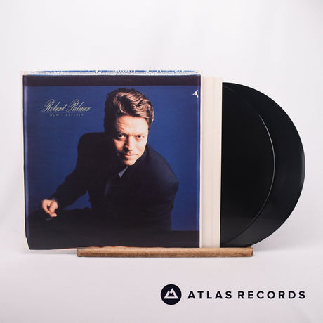 Robert Palmer Don't Explain 2 x LP Vinyl Record - Front Cover & Record