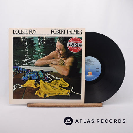 Robert Palmer Double Fun LP Vinyl Record - Front Cover & Record