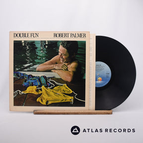 Robert Palmer Double Fun LP Vinyl Record - Front Cover & Record