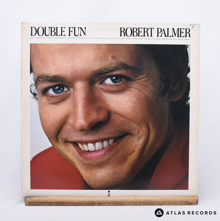 Robert Palmer - Double Fun - LP Vinyl Record - VG+/VG+