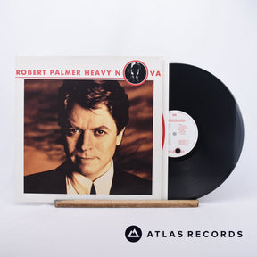 Robert Palmer Heavy Nova LP Vinyl Record - Front Cover & Record