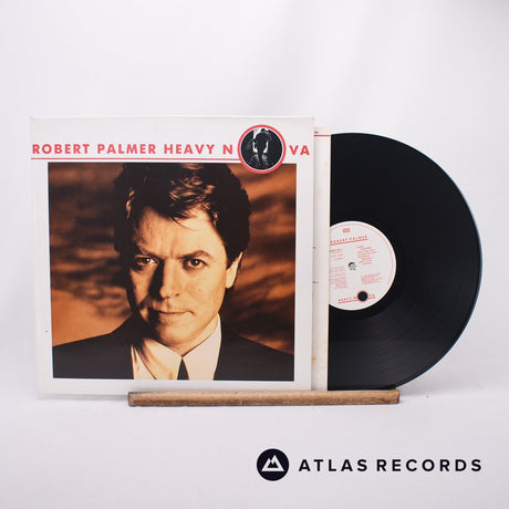 Robert Palmer Heavy Nova LP Vinyl Record - Front Cover & Record
