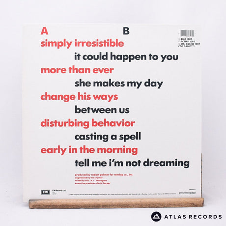 Robert Palmer - Heavy Nova - LP Vinyl Record - EX/EX