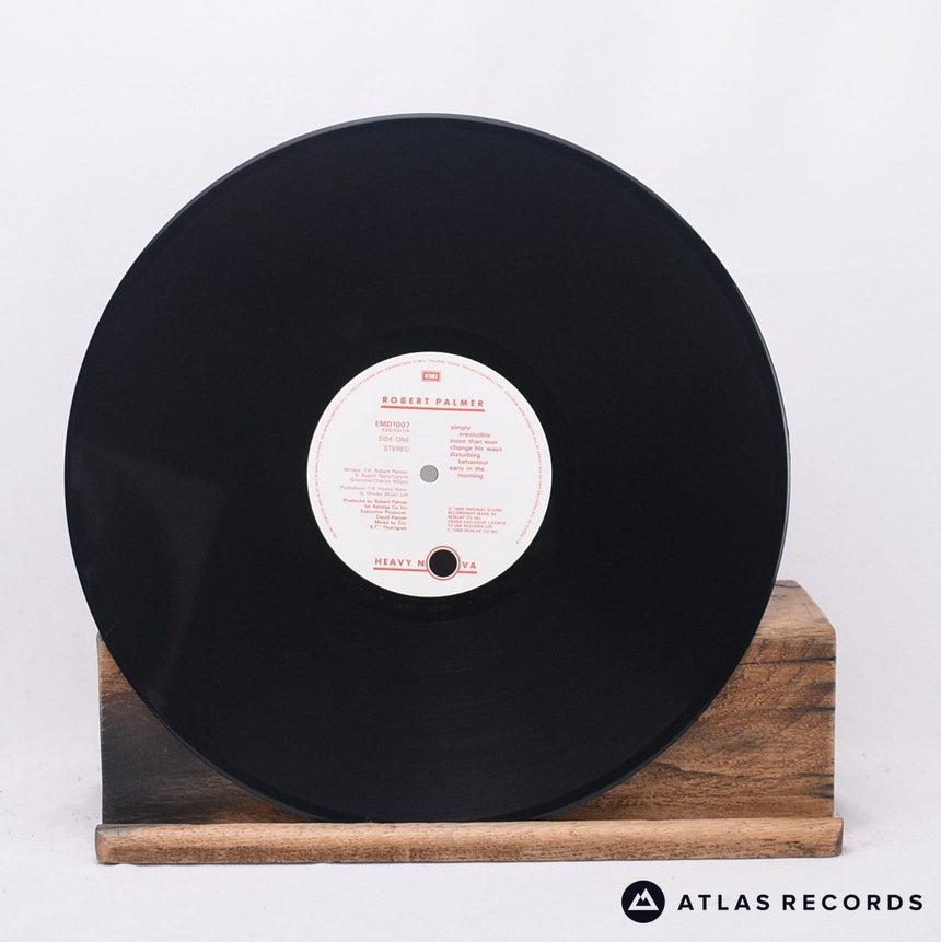 Robert Palmer - Heavy Nova - LP Vinyl Record - EX/EX