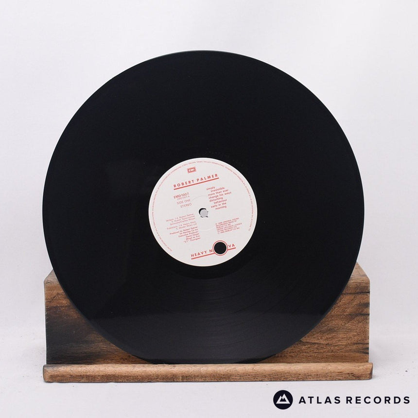 Robert Palmer - Heavy Nova - LP Vinyl Record - EX/EX