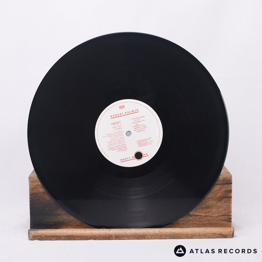 Robert Palmer - Heavy Nova - LP Vinyl Record - EX/EX