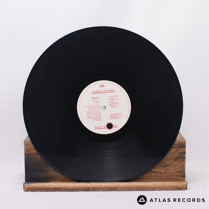 Robert Palmer - Heavy Nova - LP Vinyl Record - EX/EX