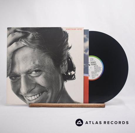 Robert Palmer Riptide LP Vinyl Record - Front Cover & Record