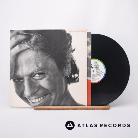 Robert Palmer Riptide LP Vinyl Record - Front Cover & Record