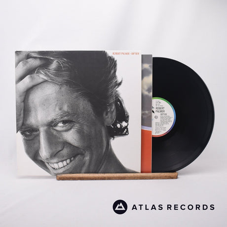 Robert Palmer Riptide LP Vinyl Record - Front Cover & Record