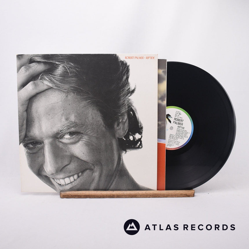 Robert Palmer Riptide LP Vinyl Record - Front Cover & Record