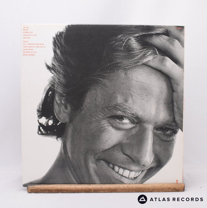 Robert Palmer - Riptide - LP Vinyl Record - EX/VG+