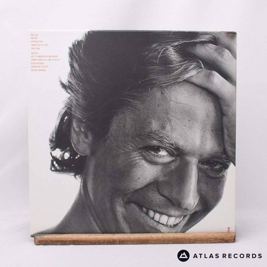 Robert Palmer - Riptide - LP Vinyl Record - EX/EX