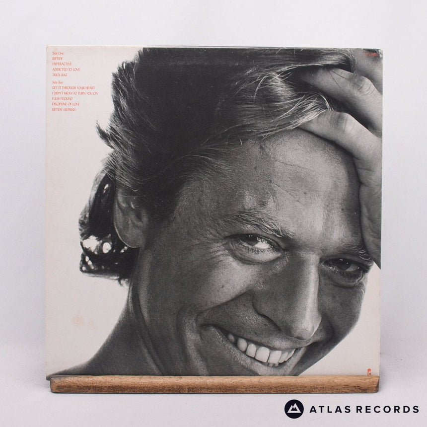 Robert Palmer - Riptide - LP Vinyl Record - VG+/VG+