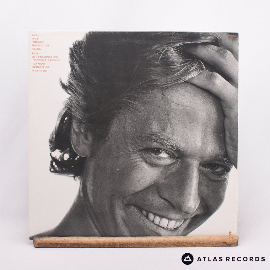 Robert Palmer - Riptide - LP Vinyl Record - EX/EX