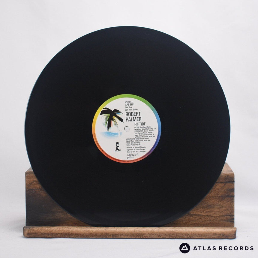 Robert Palmer - Riptide - LP Vinyl Record - EX/VG+